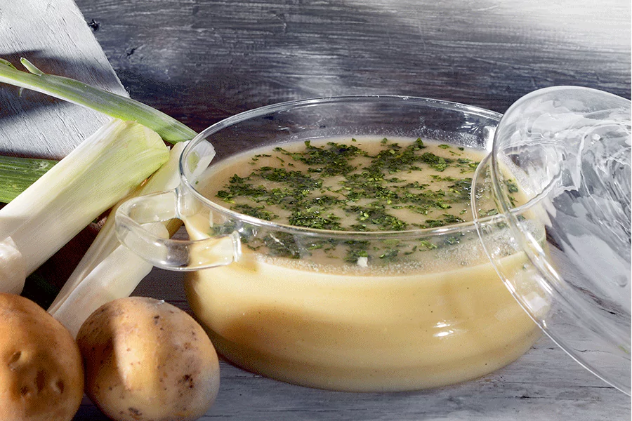 طرز تهیه سوپ شلغم مفید